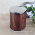 PU European Style Sensor Garbage Bin for Hotel (E-9LD)